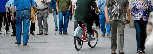 ¿Qué hacer en caso de atropello por un ciclista?