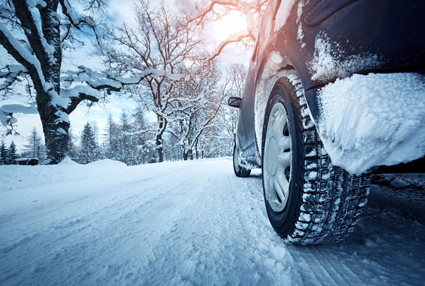 Cómo reclamar una indemnización por accidente de tráfico en hielo o nieve