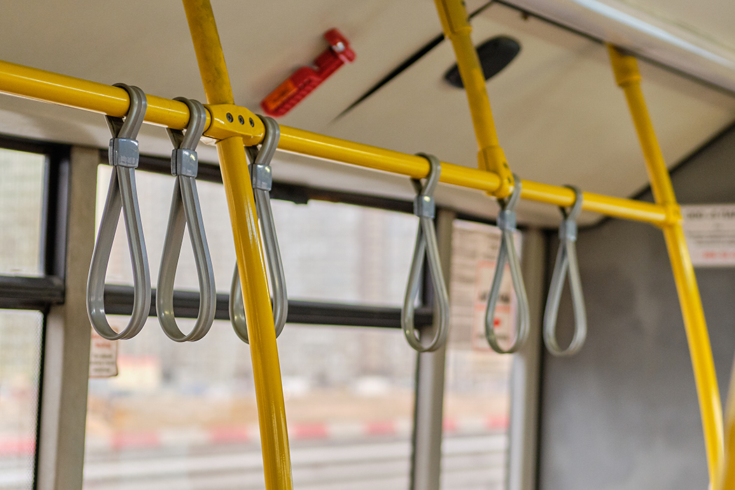 Accidente en bus con lesiones. ¡Toma nota!